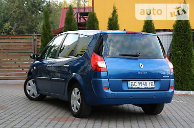 Минивэн Renault Megane Scenic 2006 в Трускавце