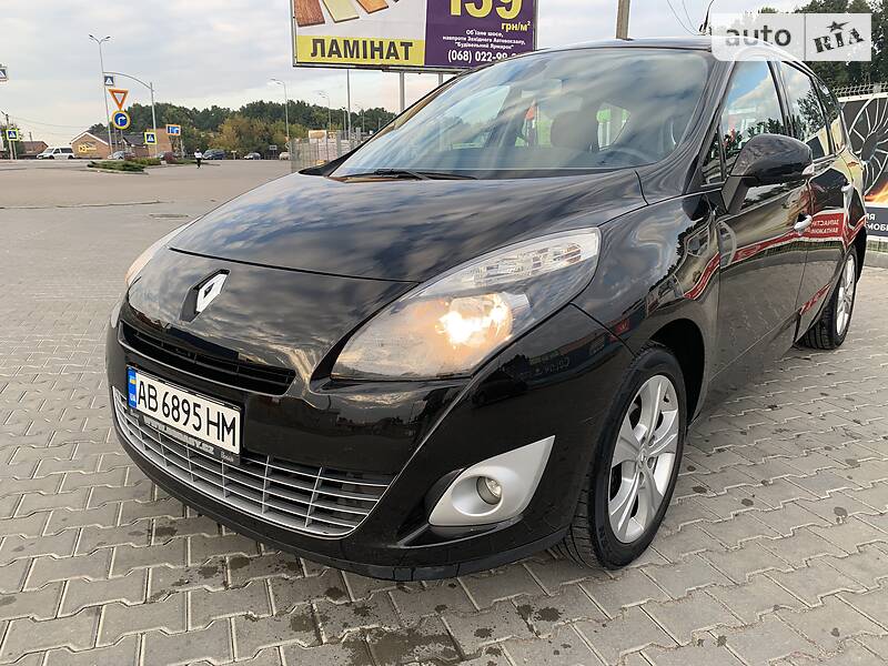 Универсал Renault Megane Scenic 2010 в Виннице