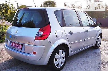 Минивэн Renault Megane Scenic 2009 в Чернигове