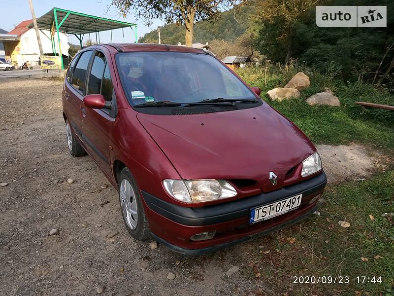 Renault Megane Scenic