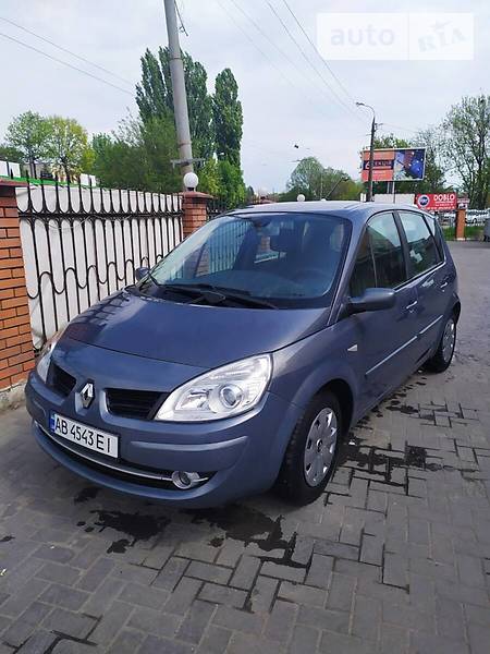 Универсал Renault Megane Scenic 2007 в Виннице