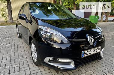 Renault Megane Scenic 2014