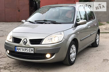 Хэтчбек Renault Megane Scenic 2007 в Житомире