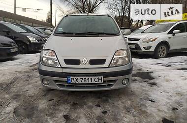 Минивэн Renault Megane Scenic 2001 в Хмельницком