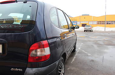 Минивэн Renault Megane Scenic 2000 в Житомире