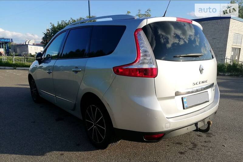Мінівен Renault Megane Scenic 2013 в Чернігові