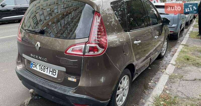 Минивэн Renault Megane Scenic 2011 в Дубно фото 16 Минивэн Renault Megane Scenic 2011 в Дубно