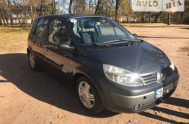 Минивэн Renault Megane Scenic 2004 в Чернигове