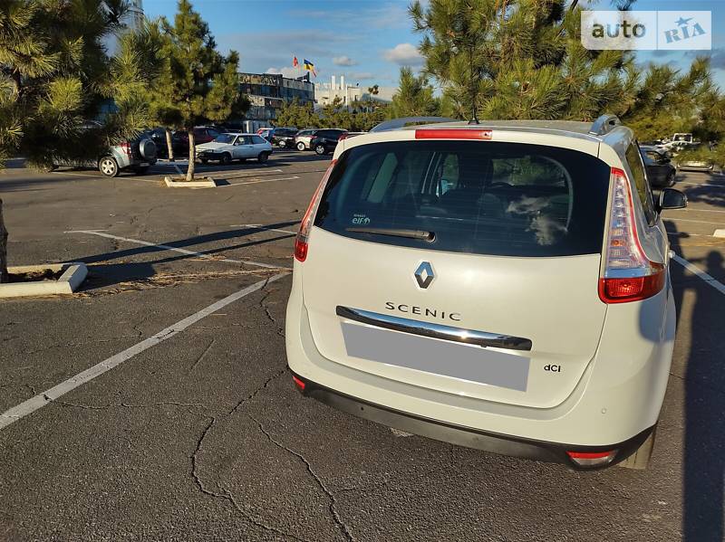 Мінівен Renault Megane Scenic 2016 в Бориславі