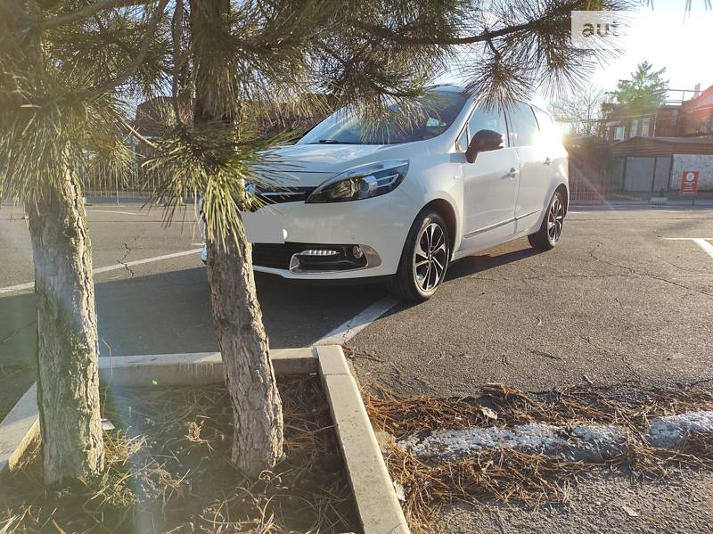 Мінівен Renault Megane Scenic 2016 в Бориславі