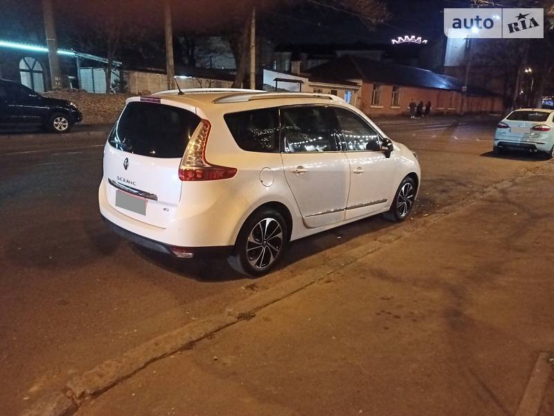 Мінівен Renault Megane Scenic 2016 в Бориславі