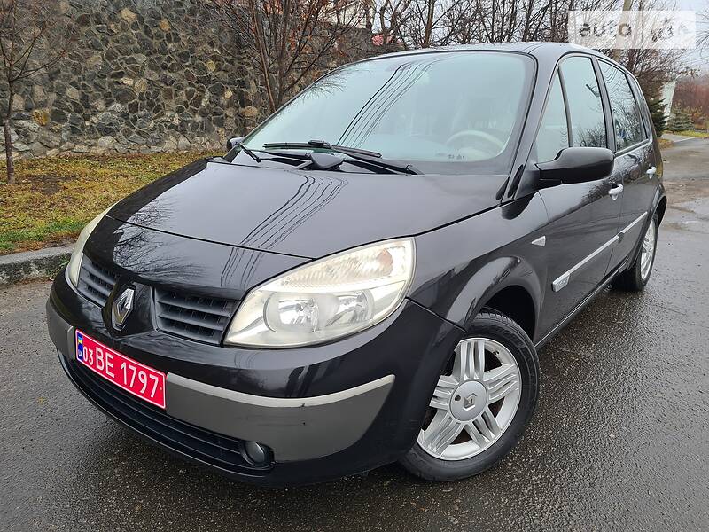 Минивэн Renault Megane Scenic 2005 в Хмельницком