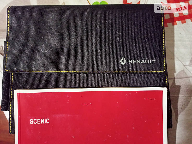 Мінівен Renault Megane Scenic 2016 в Бориславі