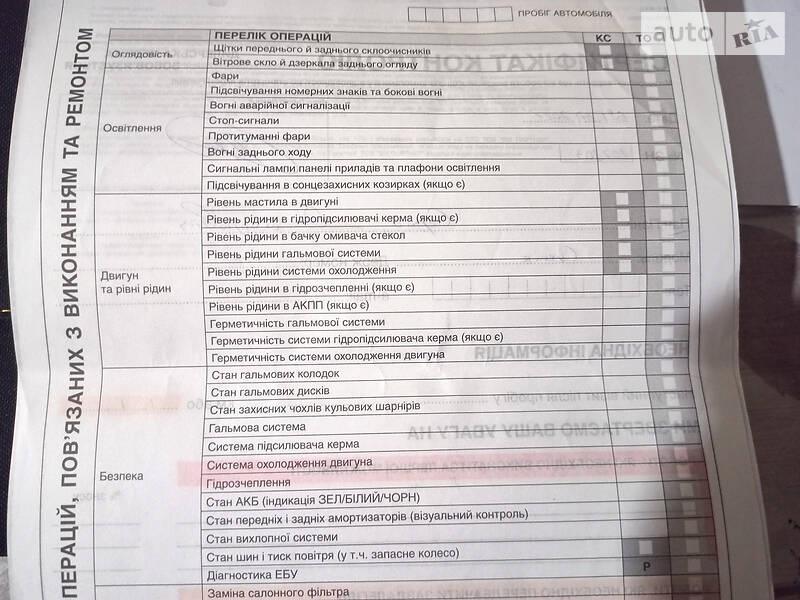 Мінівен Renault Megane Scenic 2016 в Бориславі