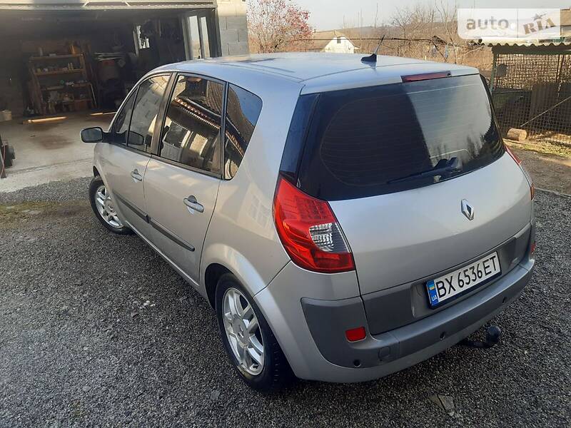 Renault Megane Scenic