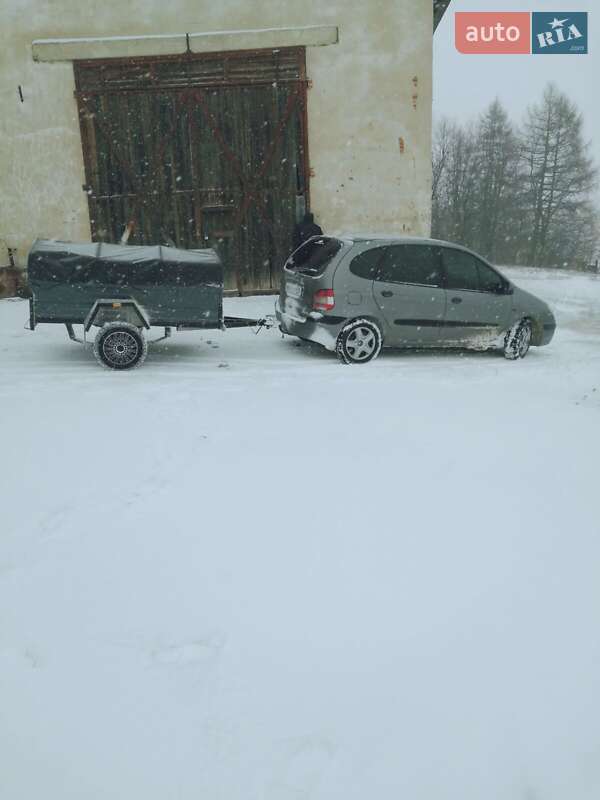 Минивэн Renault Megane Scenic 2001 в Подгайцах