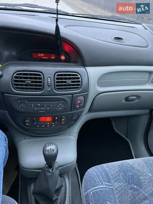 Минивэн Renault Megane Scenic 2001 в Шаргороде