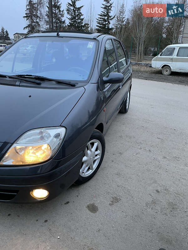 Минивэн Renault Megane Scenic 2001 в Шаргороде
