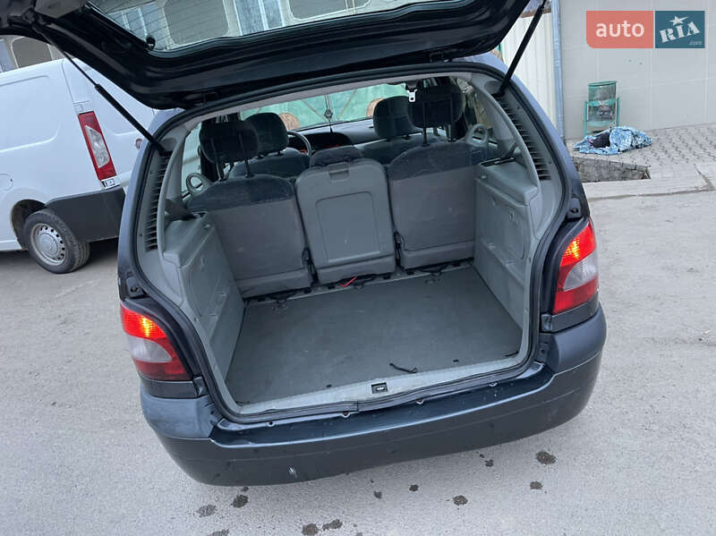 Минивэн Renault Megane Scenic 2001 в Шаргороде