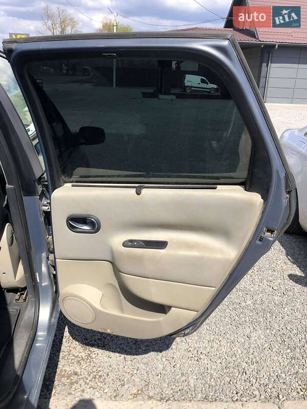 Минивэн Renault Megane Scenic 2007 в Виноградове