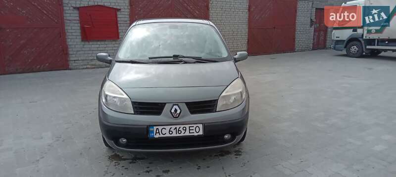 Універсал Renault Megane Scenic 2005 в Ковелі