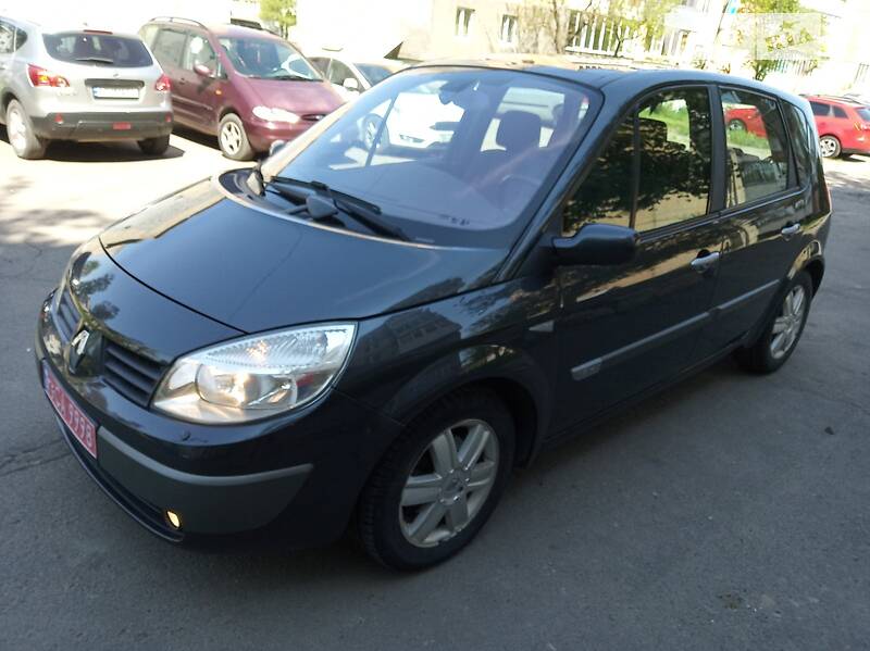 Минивэн Renault Megane Scenic 2005 в Луцке