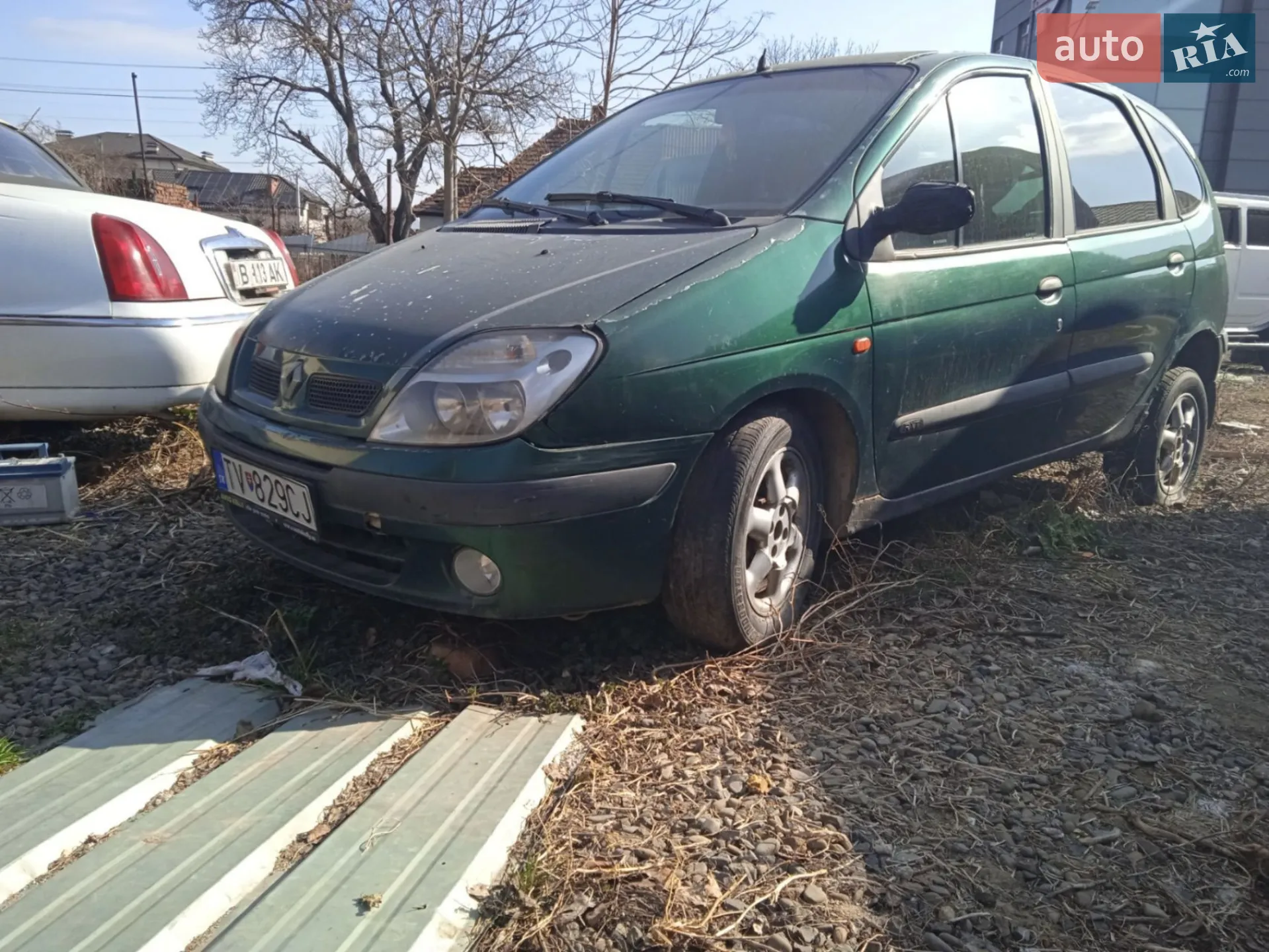 Renault Megane Scenic 1999р