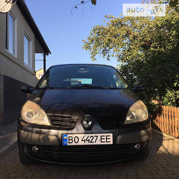 Универсал Renault Megane Scenic 2006 в Одессе