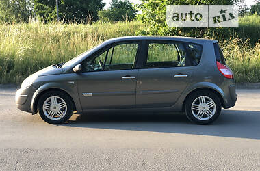 Мінівен Renault Megane Scenic 2003 в Дніпрі