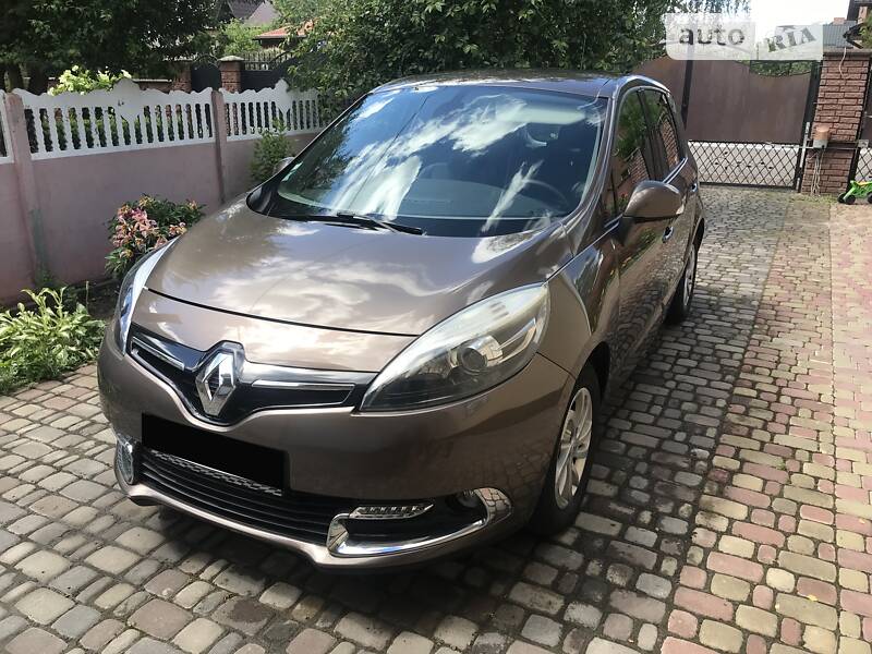 Минивэн Renault Megane Scenic 2012 в Киеве