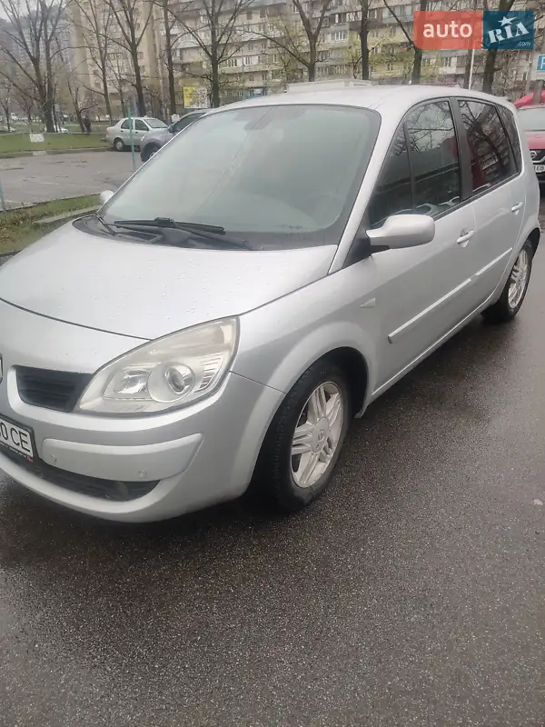 Минивэн Renault Megane Scenic 2007 в 