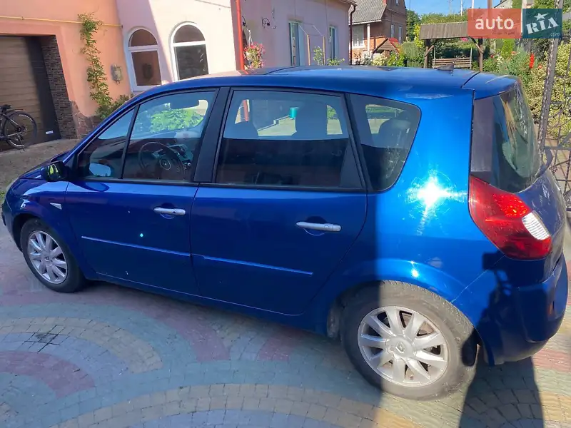 Renault Megane Scenic 2007 VIN VF1JM1R0637290371 фото оголошення 2 з 47
