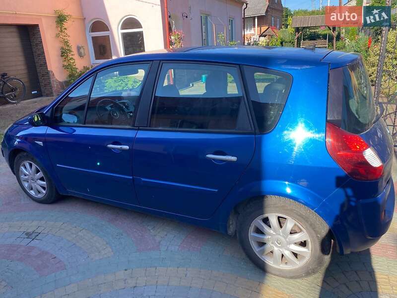 Мінівен Renault Megane Scenic 2007 в Підгайцях фото 2 Мінівен Renault Megane Scenic 2007 в Підгайцях