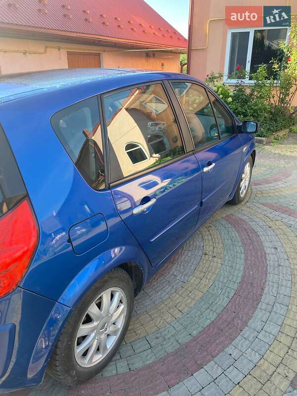 Мінівен Renault Megane Scenic 2007 в Підгайцях фото 4 Мінівен Renault Megane Scenic 2007 в Підгайцях