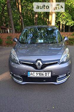 Renault Megane Scenic 2014