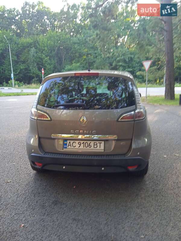 Мінівен Renault Megane Scenic 2014 в Луцьку