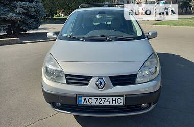 Минивэн Renault Megane Scenic 2005 в 