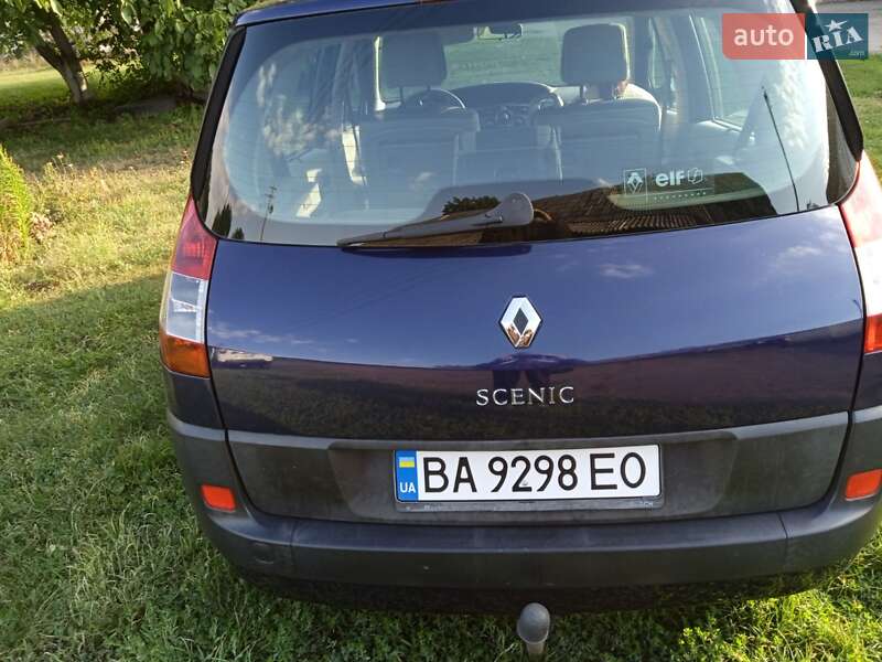 Мінівен Renault Megane Scenic 2005 в Гайвороні