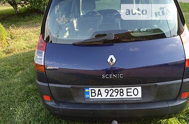 Минивэн Renault Megane Scenic 2005 в Гайвороне