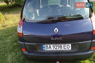 Минивэн Renault Megane Scenic 2005 в 