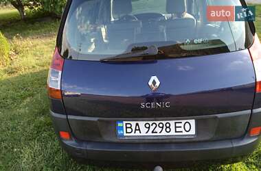 Минивэн Renault Megane Scenic 2005 в Гайвороне