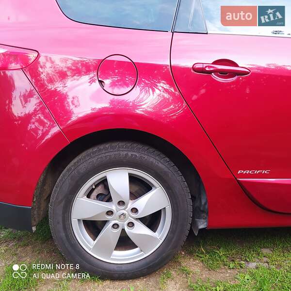 Минивэн Renault Megane Scenic 2009 в Мукачево