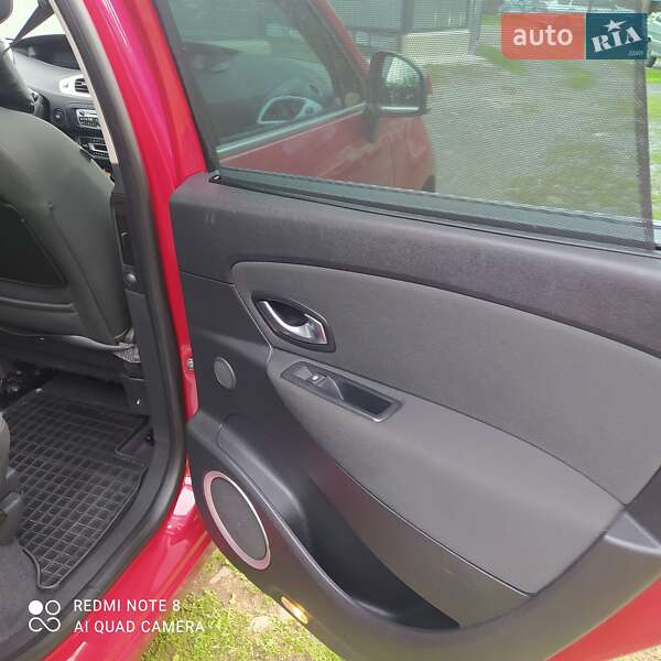 Минивэн Renault Megane Scenic 2009 в Мукачево