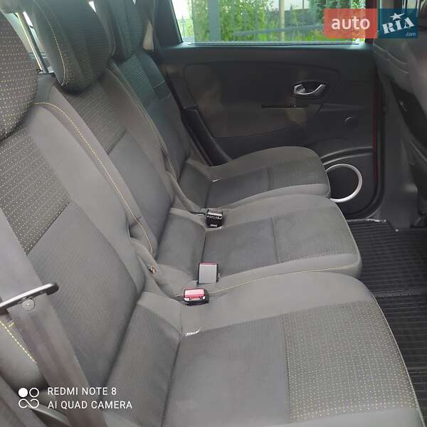 Минивэн Renault Megane Scenic 2009 в Мукачево