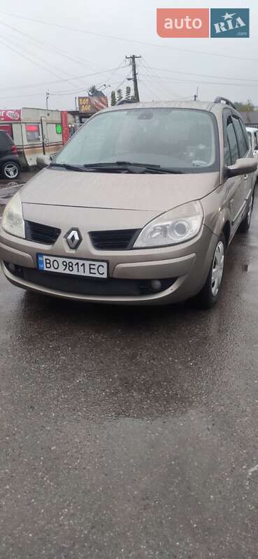 Минивэн Renault Megane Scenic 2008 в 