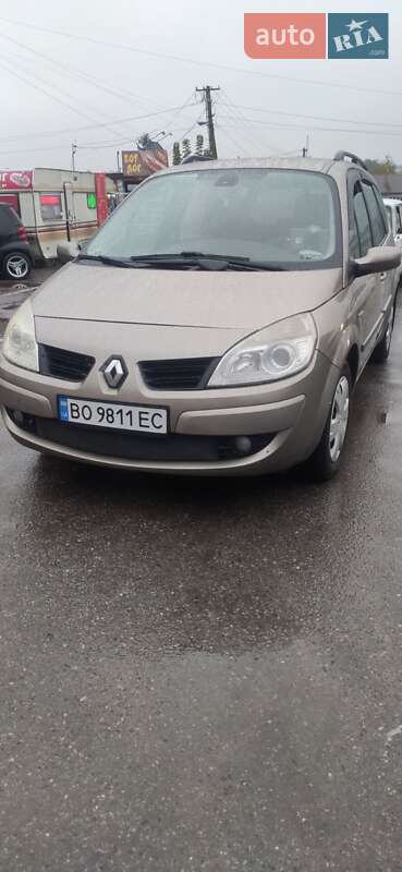 Минивэн Renault Megane Scenic 2008 в Золочеве