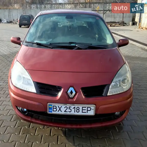 Renault Megane Scenic 2007