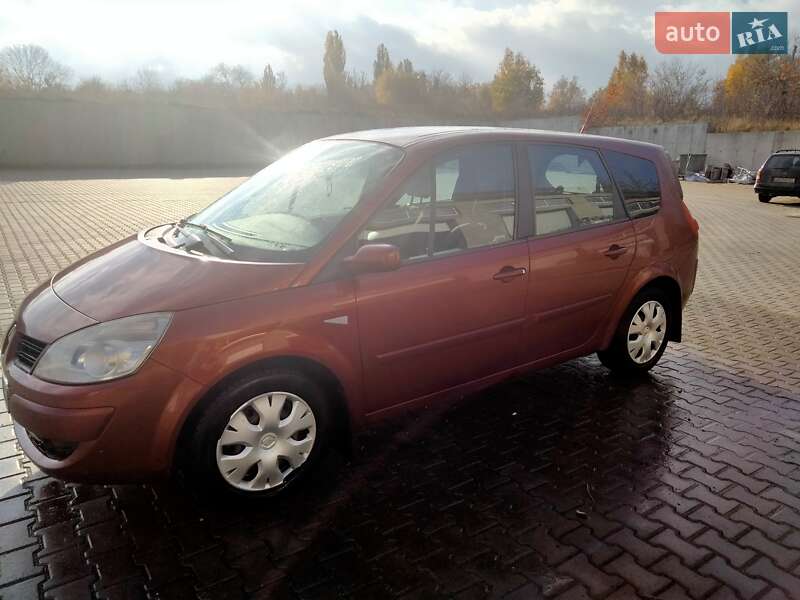 Минивэн Renault Megane Scenic 2007 в Хмельницком