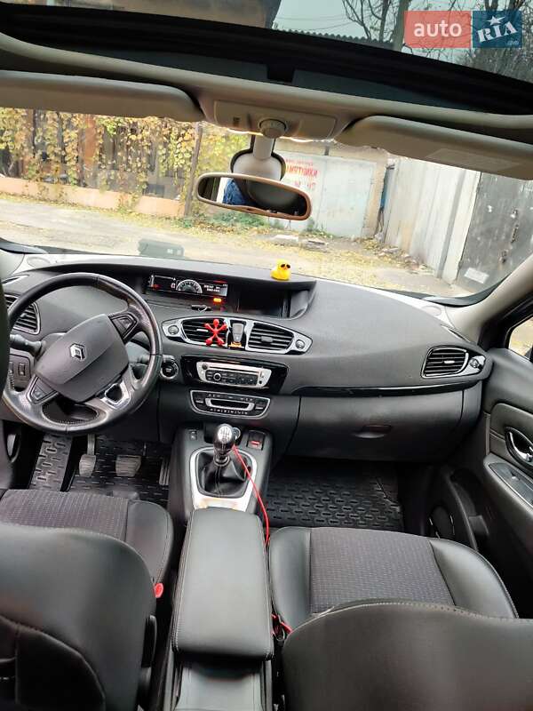 Мінівен Renault Megane Scenic 2013 в Одесі