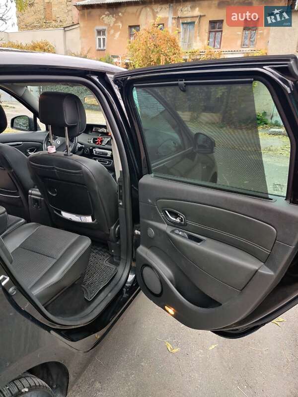 Мінівен Renault Megane Scenic 2013 в Одесі